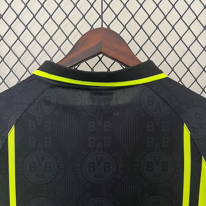 Retro BVB Dortmund 1996 - 1997 away - WCFOOTBALLSUIT
