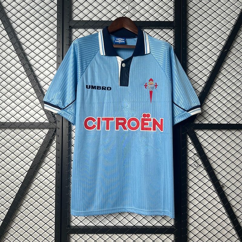 Retro Celta Vigo 1997 - 1999 home - WCFOOTBALLSUIT Image principale du produit