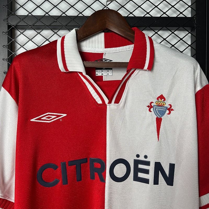Retro Celta Vigo 2001 - 2002 away - WCFOOTBALLSUIT