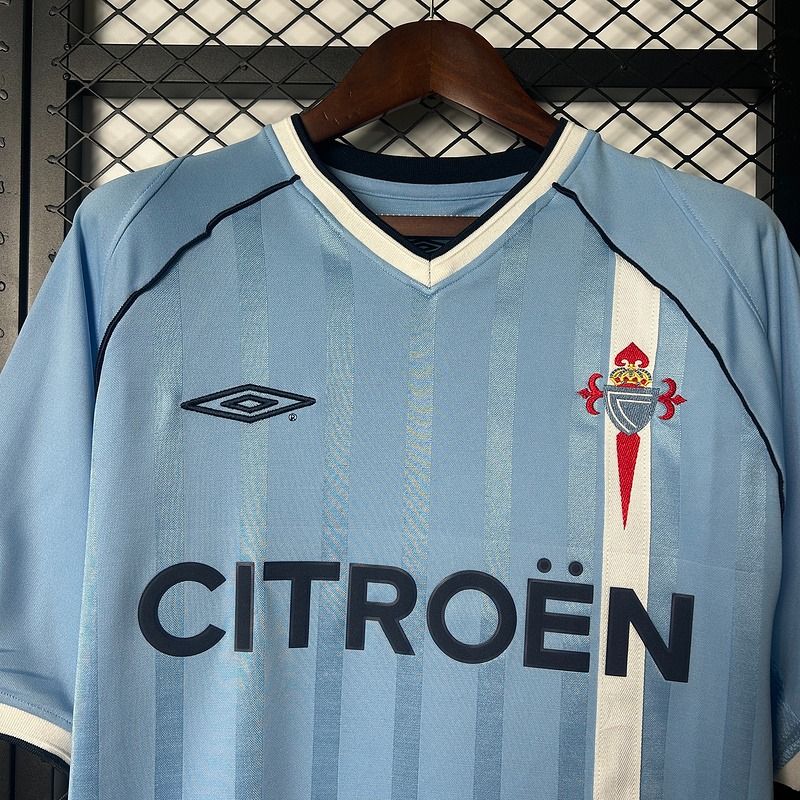 Retro Celta Vigo 2001 - 2002 home - WCFOOTBALLSUIT