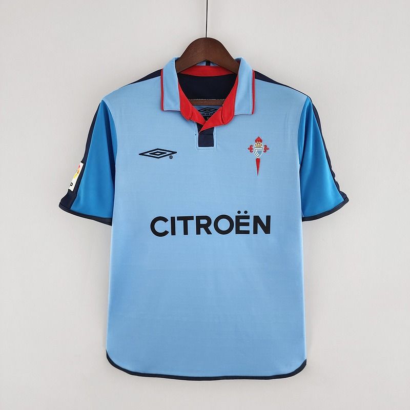 Retro Celta Vigo 2002 - 2004 home - WCFOOTBALLSUIT Image principale du produit