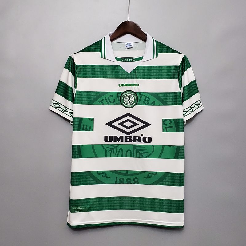 Retro Celtic FC 1998 - 1999 home - WCFOOTBALLSUIT