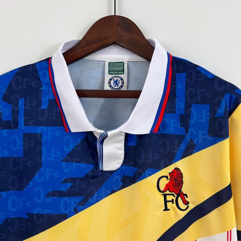 Retro Chelsea FC 1990 jersey - WCFOOTBALLSUIT