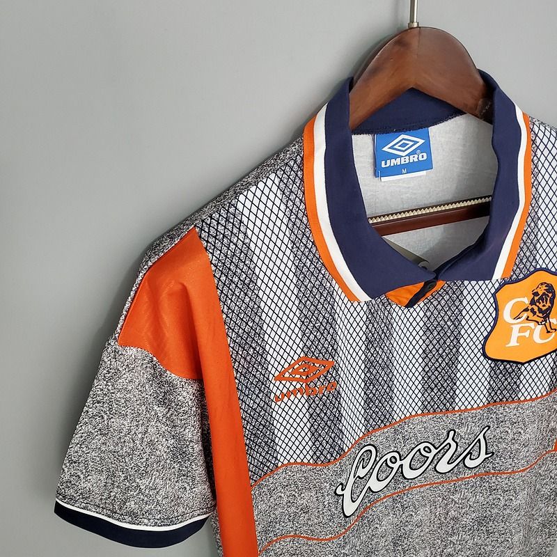 Retro Chelsea FC 1994 - 1996 away - WCFOOTBALLSUIT