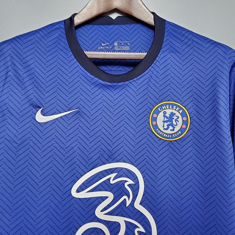 Retro Chelsea FC 2020 - 2021 home game - WCFOOTBALLSUIT