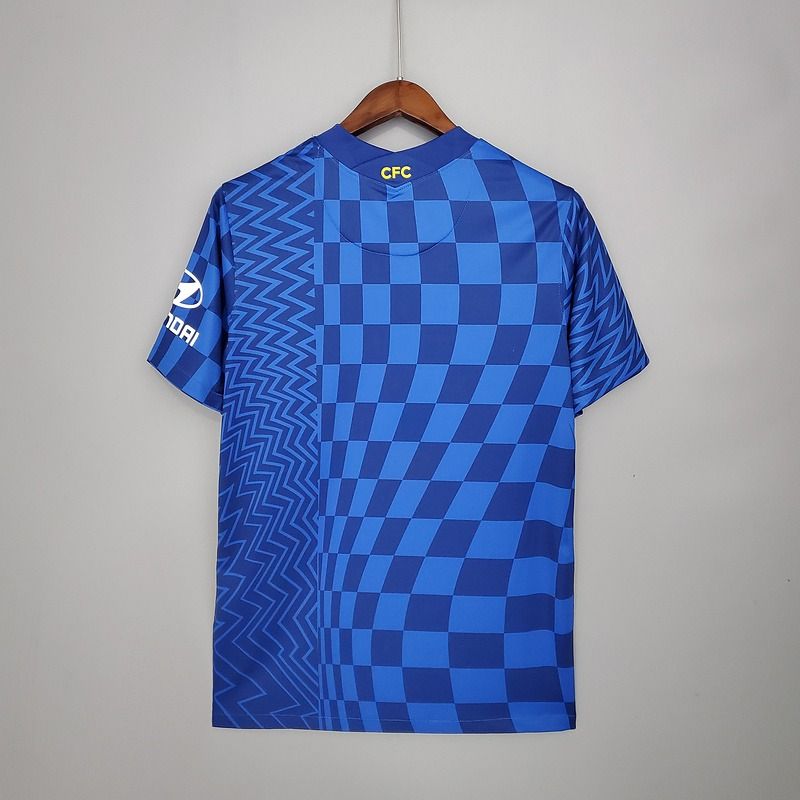Retro Chelsea FC 2021 - 2022 home game - WCFOOTBALLSUIT