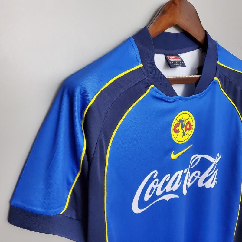 Retro Club América 2001 - 2002 away - WCFOOTBALLSUIT