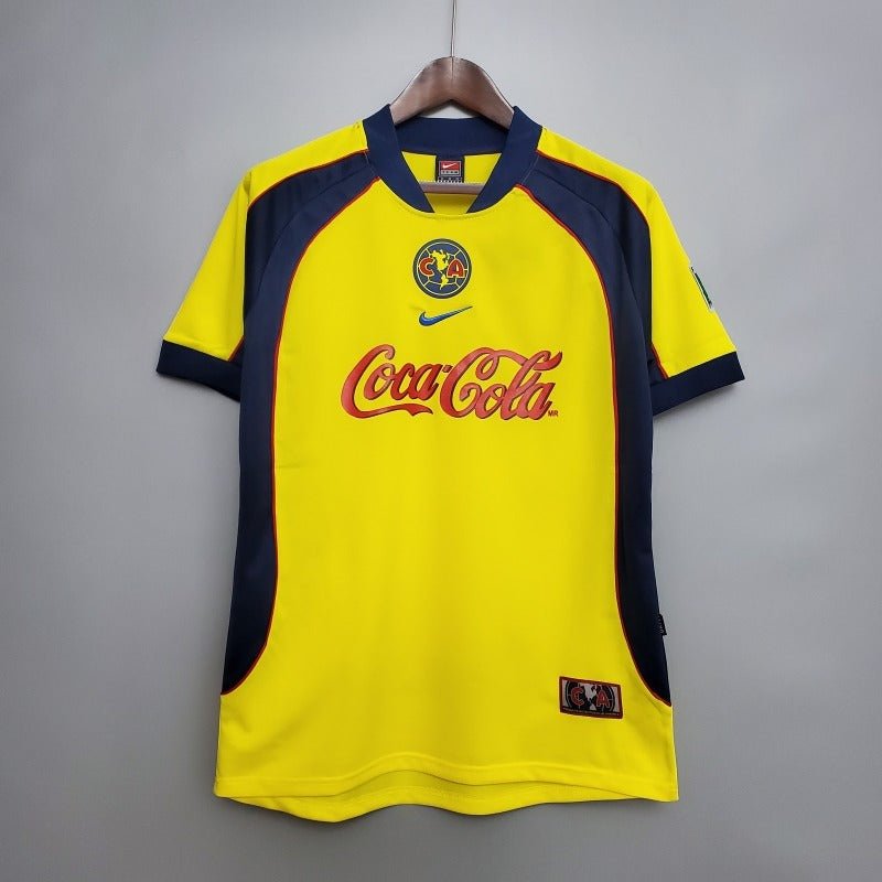 Retro Club América 2001 - 2002 home - WCFOOTBALLSUIT Image principale du produit