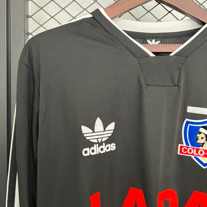 Retro Colo - Colo 1991 black Long sleeves - WCFOOTBALLSUIT