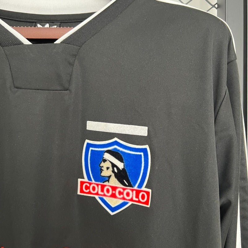 Retro Colo - Colo 1991 black Long sleeves - WCFOOTBALLSUIT