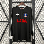 Retro Colo - Colo 1991 black Long sleeves - WCFOOTBALLSUIT