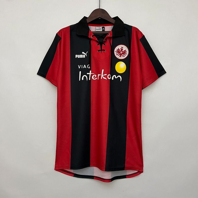 Retro Eintracht Frankfurt 1998 - 2000 home 100th Anniversary - WCFOOTBALLSUIT Image principale du produit