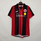 Retro Eintracht Frankfurt 1998 - 2000 home 100th Anniversary - WCFOOTBALLSUIT