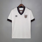 Retro England national 1984 - 1987 home game - WCFOOTBALLSUIT