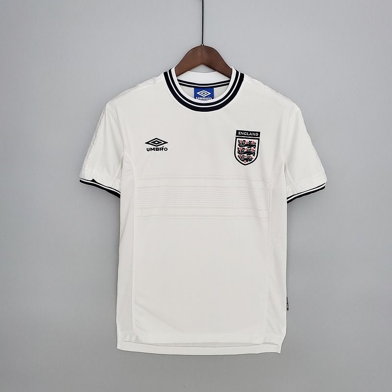 Retro England national 2000 home game - WCFOOTBALLSUIT