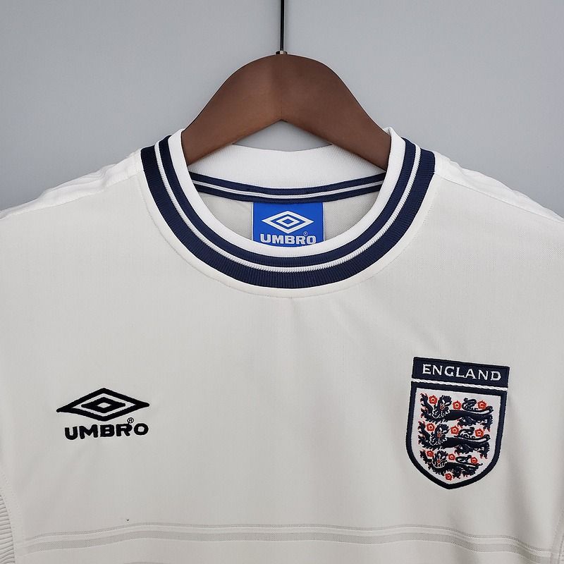 Retro England national 2000 home game - WCFOOTBALLSUIT