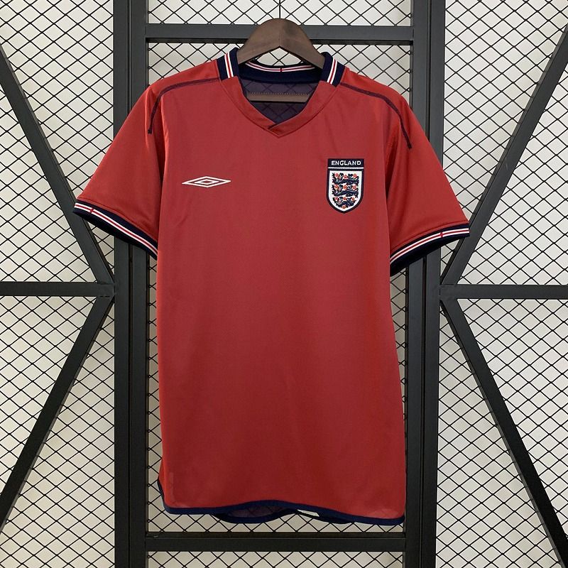 Retro England national 2002 away game - WCFOOTBALLSUIT