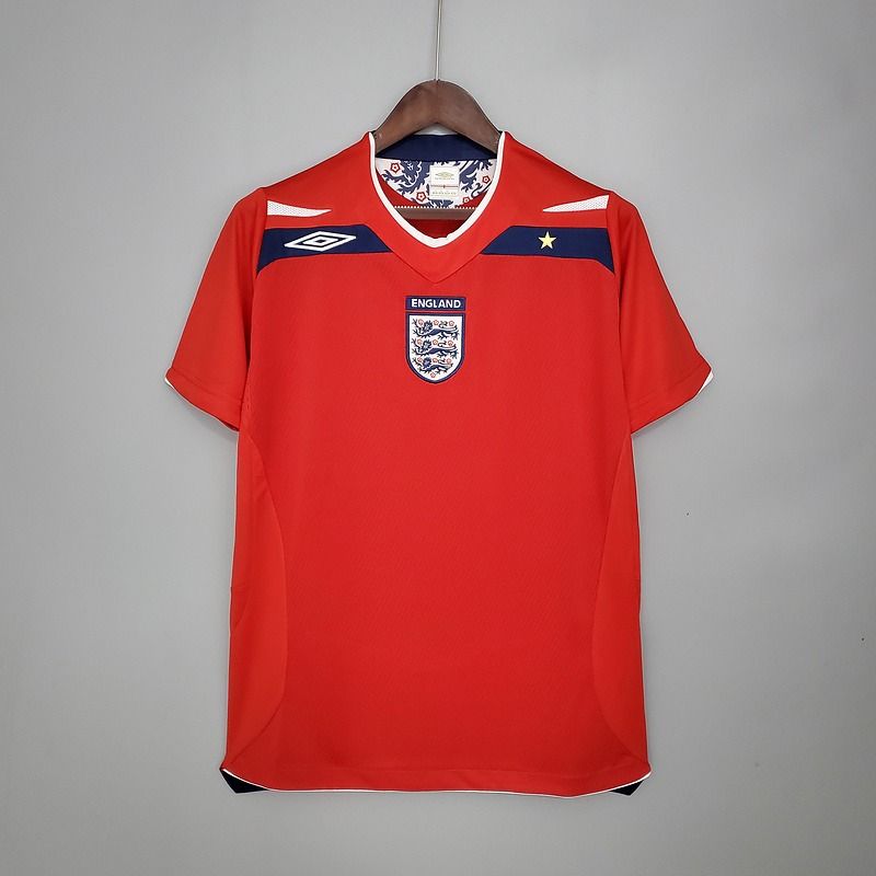 Retro England national 2008 - 2010 away game - WCFOOTBALLSUIT Main image