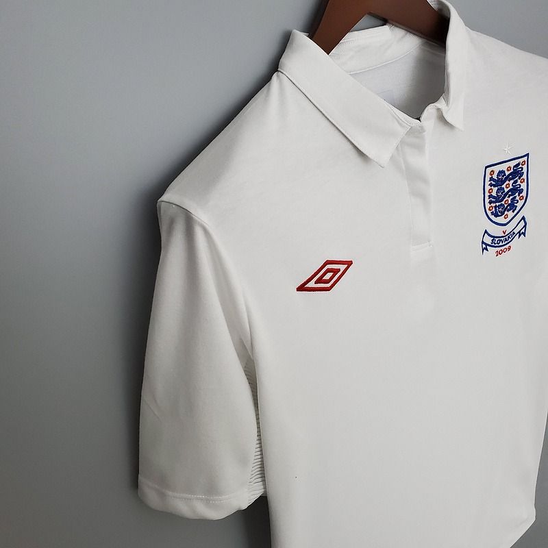Retro England national 2008 - 2010 home game - WCFOOTBALLSUIT
