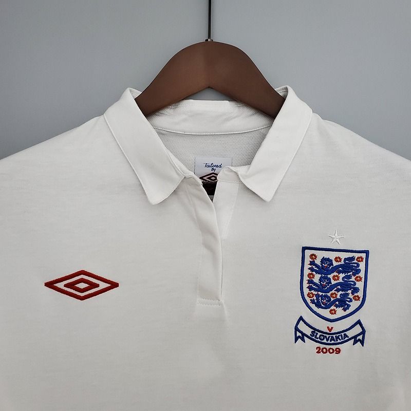 Retro England national 2008 - 2010 home game - WCFOOTBALLSUIT