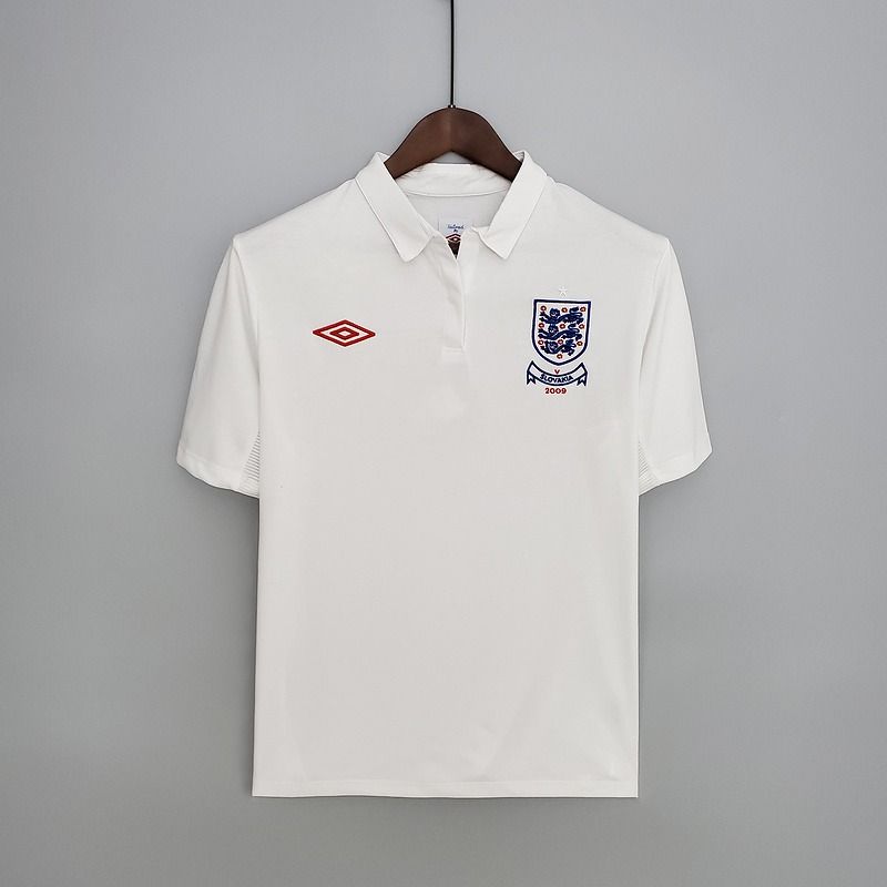 Retro England national 2008 - 2010 home game - WCFOOTBALLSUIT