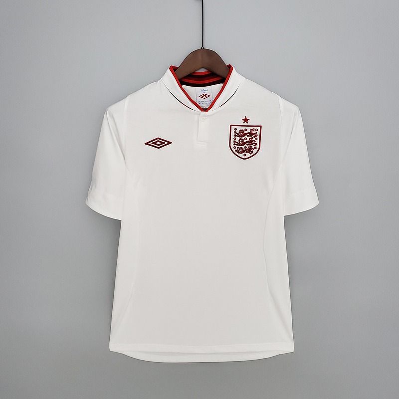Retro England national 2012 home game - WCFOOTBALLSUIT