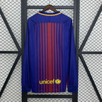 Retro FC Barcelona 2017 - 2018 home Long Sleeve - WCFOOTBALLSUIT