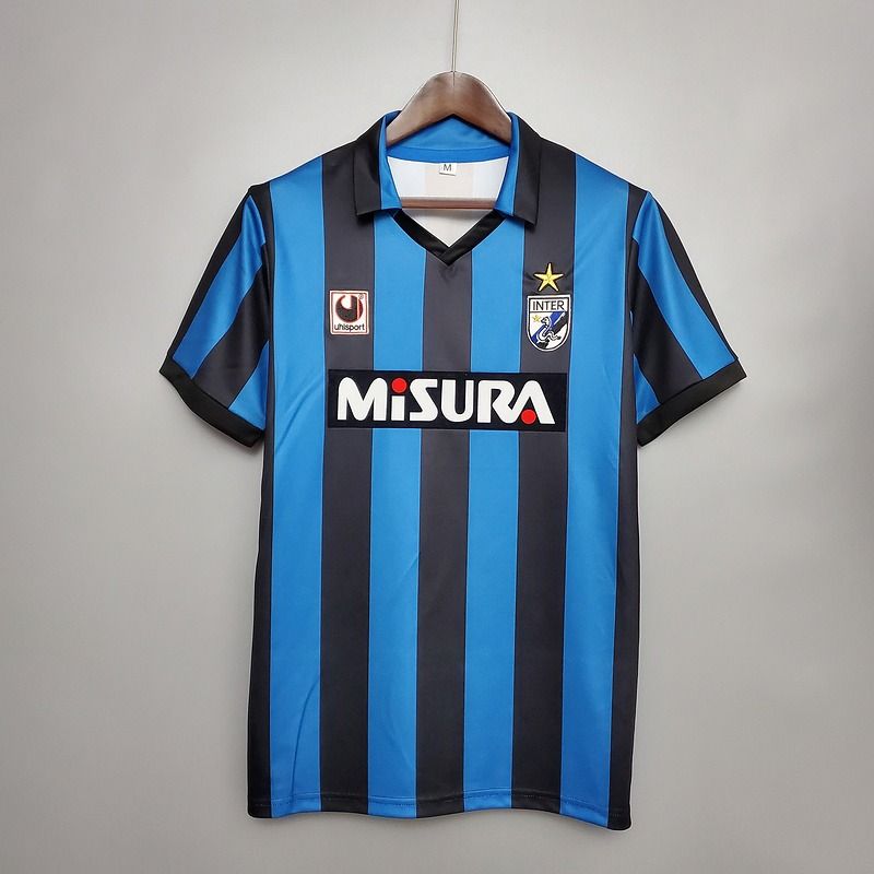 Retro Inter Milano 1988 - 1990 home game - WCFOOTBALLSUIT