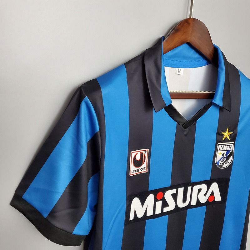 Retro Inter Milano 1988 - 1990 home game - WCFOOTBALLSUIT