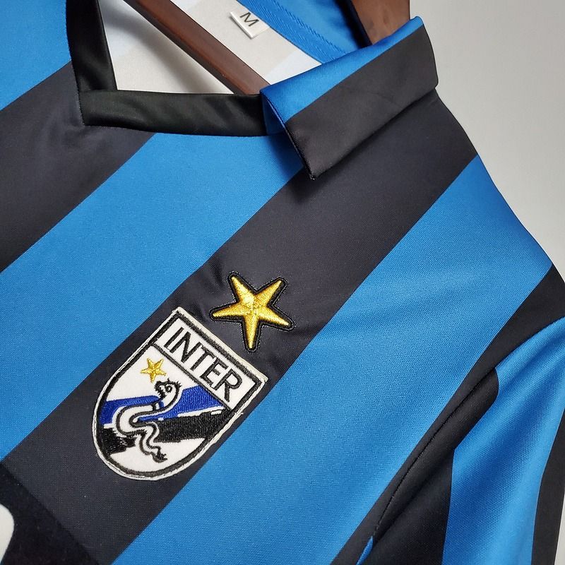 Retro Inter Milano 1988 - 1990 home game - WCFOOTBALLSUIT