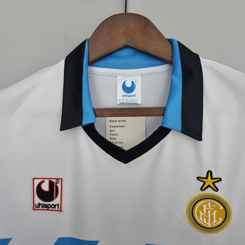 Retro Inter Milano 1990 - 1991 away game - WCFOOTBALLSUIT