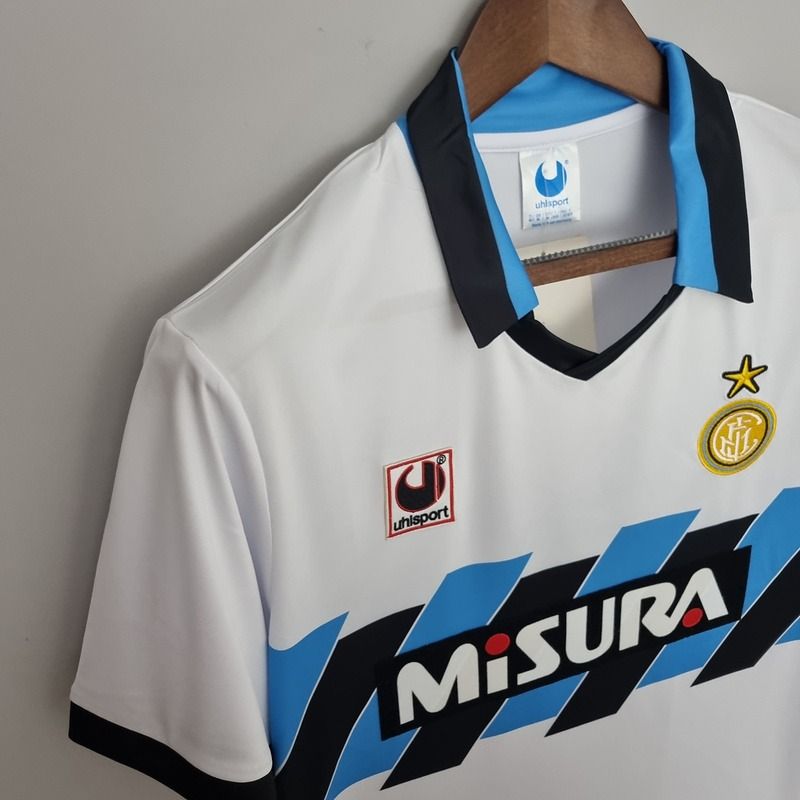 Retro Inter Milano 1990 - 1991 away game - WCFOOTBALLSUIT