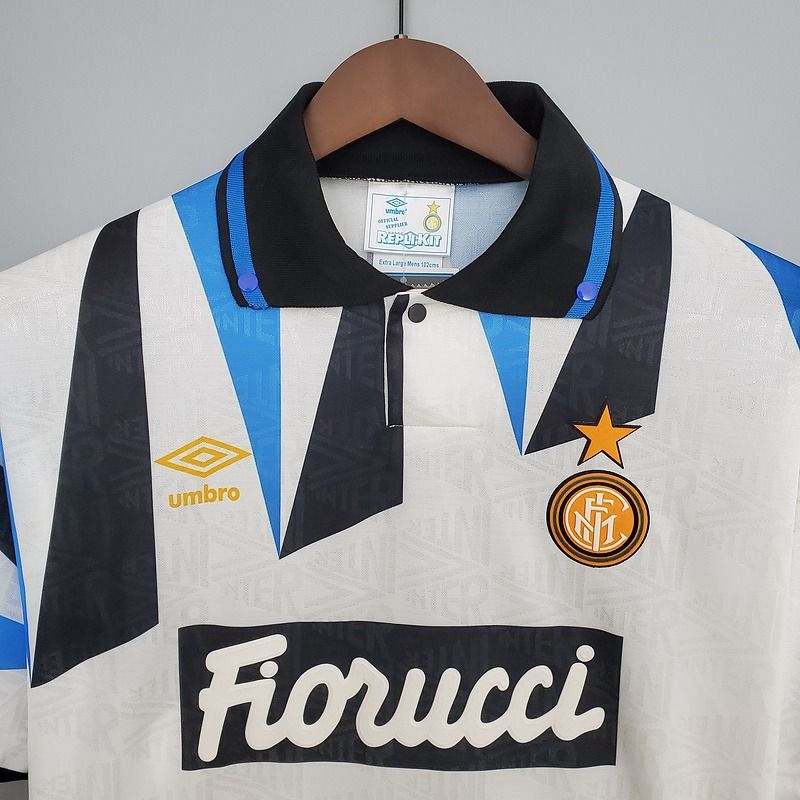 Retro Inter Milano 1992 - 1993 away game - WCFOOTBALLSUIT