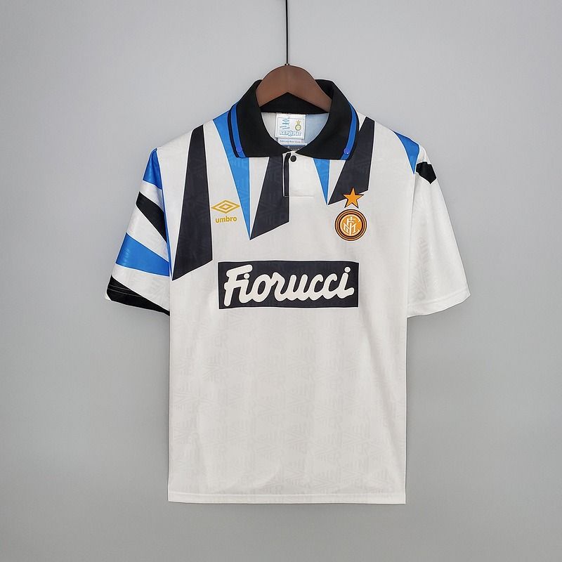 Retro Inter Milano 1992 - 1993 away game - WCFOOTBALLSUIT