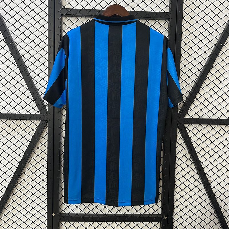 Retro Inter Milano 1992 - 1994 third away game - WCFOOTBALLSUIT