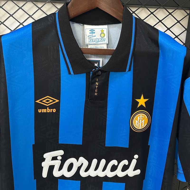 Retro Inter Milano 1992 - 1994 third away game - WCFOOTBALLSUIT