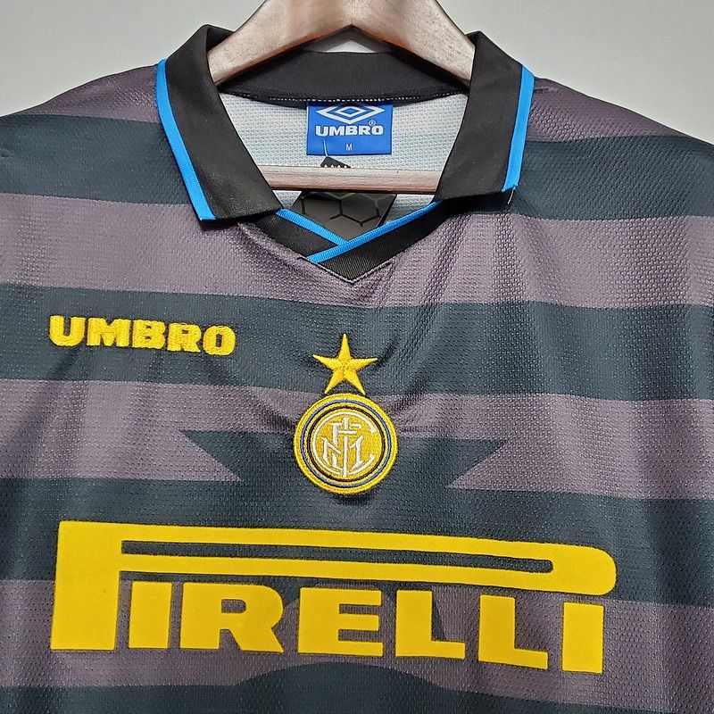 Retro Inter Milano 1997 - 1998 second away game - WCFOOTBALLSUIT