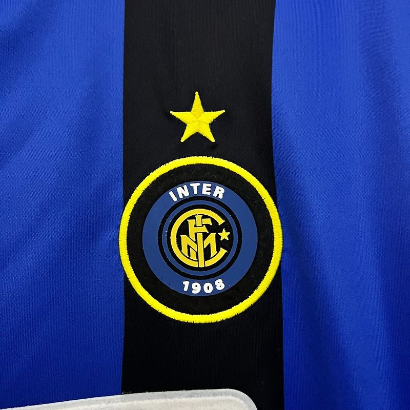 Retro Inter Milano 2002 - 2003 home game - WCFOOTBALLSUIT