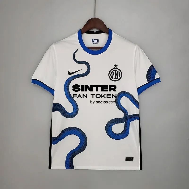 Retro Inter Milano 2021 - 2022 away game - WCFOOTBALLSUIT Image principale du produit