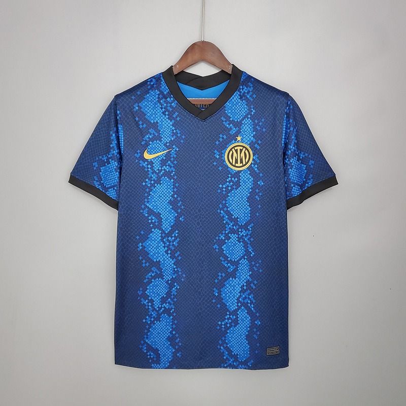 Retro Inter Milano 2021 - 2022 home game - WCFOOTBALLSUIT Image principale du produit