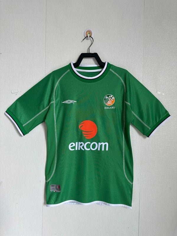 Retro Ireland national 2002 home - WCFOOTBALLSUIT Main image
