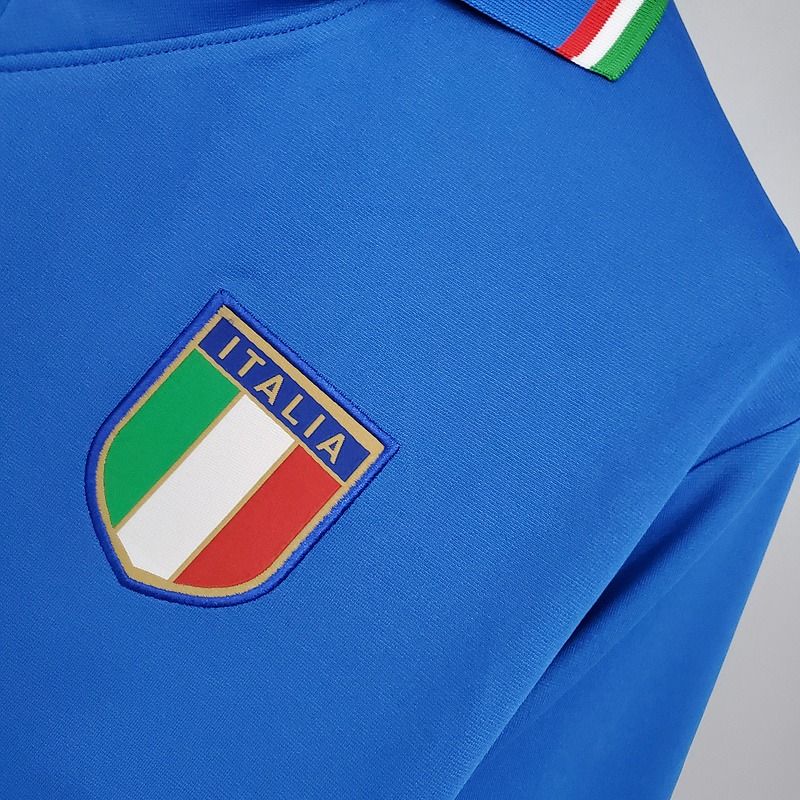 Retro Italy national 1982 home game - WCFOOTBALLSUIT