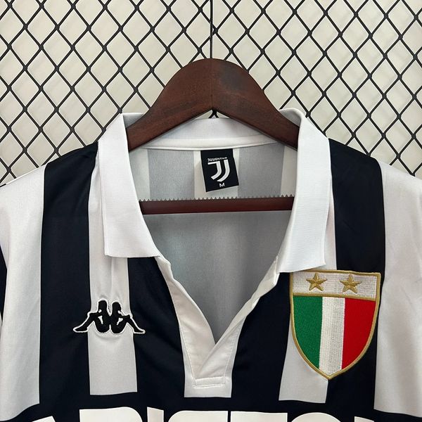 Retro Juventus 1984 - 1985 home - WCFOOTBALLSUIT