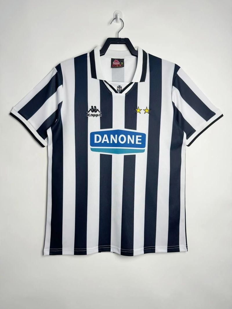 Retro Juventus 1994 - 1995 home - WCFOOTBALLSUIT