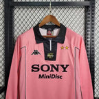 Retro Juventus 1997 - 1998 away Long Sleeve - WCFOOTBALLSUIT