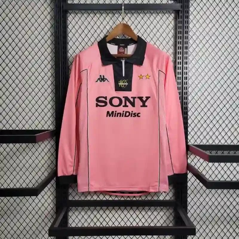 Retro Juventus 1997 - 1998 away Long Sleeve - WCFOOTBALLSUIT