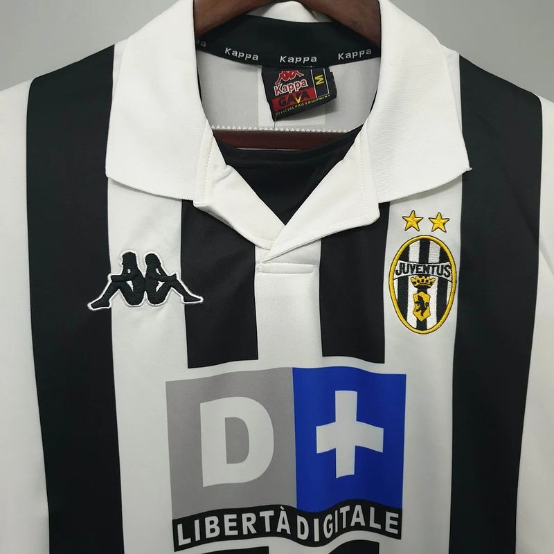 Retro Juventus 1999 - 2000 home - WCFOOTBALLSUIT