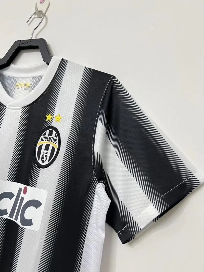 Retro Juventus 2011 - 2012 home - WCFOOTBALLSUIT