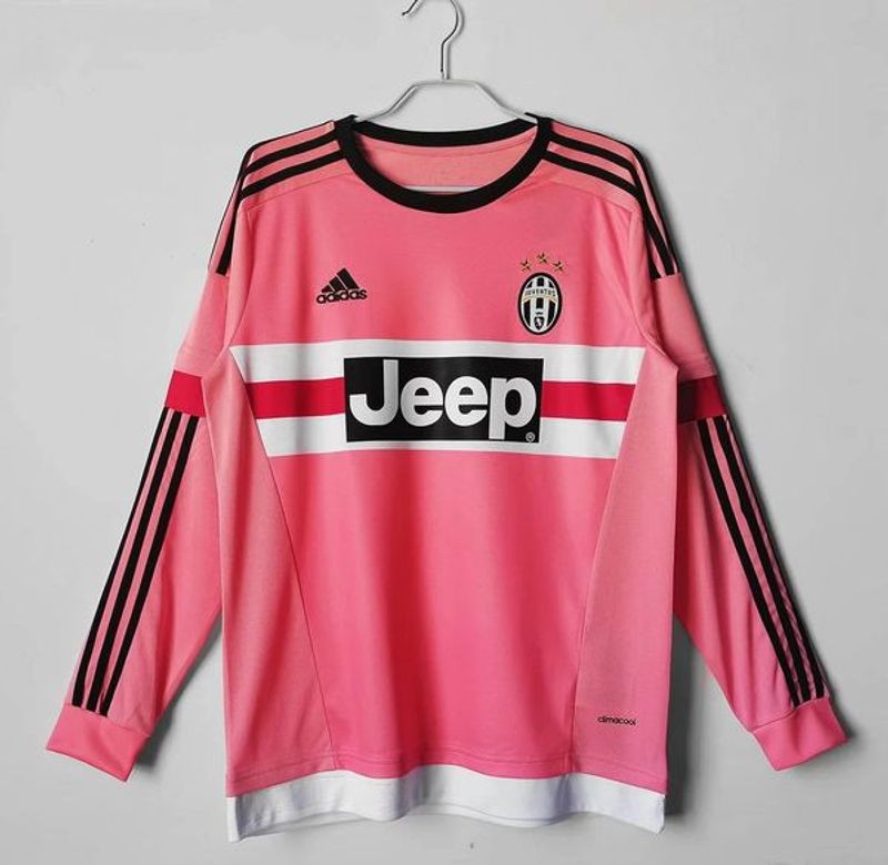 Retro Juventus 2015 - 2016 away Long Sleeve - WCFOOTBALLSUIT Main image