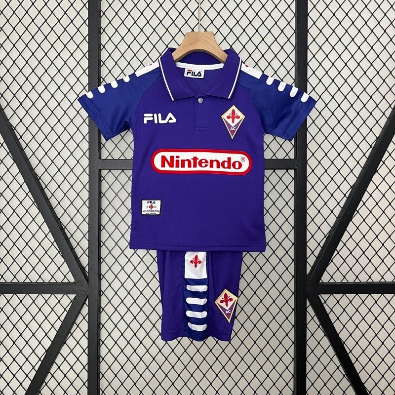 Retro Kids ACF Fiorentina 1998 home - WCFOOTBALLSUIT Image principale du produit